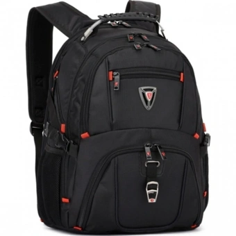 РюкзакДА Sumdex PJN-301BK 46x37x22см 37.44л. 1.16кг. полиэстер черный - купить недорого с доставкой в интернет-магазине