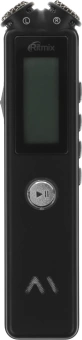 Диктофон Цифровой Ritmix RR-145 8Gb черный - купить недорого с доставкой в интернет-магазине
