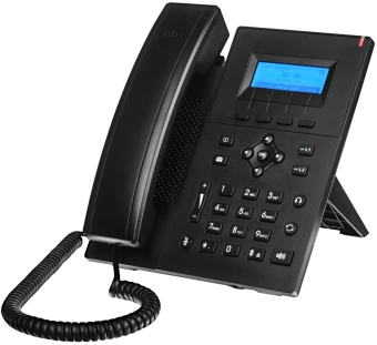 Телефон IP QTech QIPP-100P черный - купить недорого с доставкой в интернет-магазине