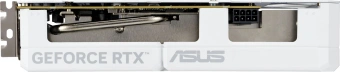 Видеокарта Asus PCI-E 5.0 DUAL-RTX5060TI-O16G-WHITE NVIDIA GeForce RTX 5060TI 16Gb 128bit GDDR7 2602/28000 HDMIx1 DPx3 HDCP Ret - купить недорого с доставкой в интернет-магазине