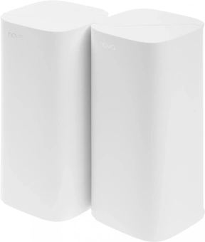 Бесшовный Mesh роутер Tenda EX12 (EX12(2-PACK)) AX3000 10/100/1000BASE-TX белый (упак.:2шт) - купить недорого с доставкой в интернет-магазине