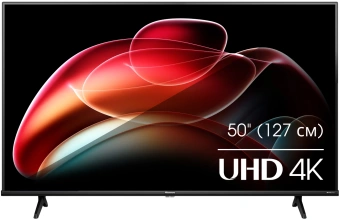 Телевизор LED Hisense 50" 50A6K черный 4K Ultra HD 60Hz DVB-T DVB-T2 DVB-C DVB-S DVB-S2 USB WiFi Smart TV - купить недорого с доставкой в интернет-магазине