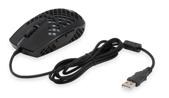 Мышь Acer OMW134 черный оптическая 6400dpi USB 6but (ZL.MCEEE.018) - купить недорого с доставкой в интернет-магазине