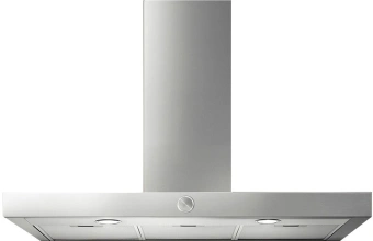 Вытяжка каминная Jet Air Touch IX/A/90 нержавеющая сталь управление: поворотный переключатель (1 мотор) - купить недорого с доставкой в интернет-магазине