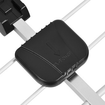 Антенна телевизионная Hyundai H-TAE260 13дБ пассивная серебристый - купить недорого с доставкой в интернет-магазине