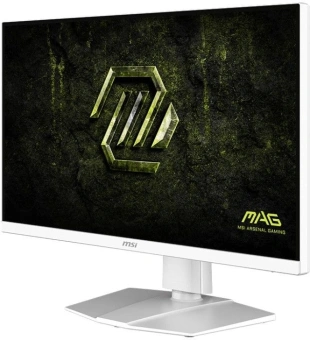 Монитор MSI 27" Mag 274QRFW E20 белый IPS LED 16:9 HDMI матовая HAS Piv 300cd 178гр/178гр 2560x1440 200Hz DP Quad 2K (1440p) 6.9кг - купить недорого с доставкой в интернет-магазине