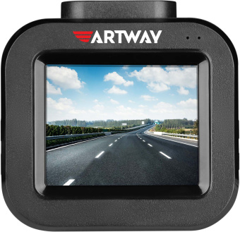 Видеорегистратор Artway AV-407 черный 2Mpix 1080x1920 1080p 170гр. NT96672 - купить недорого с доставкой в интернет-магазине