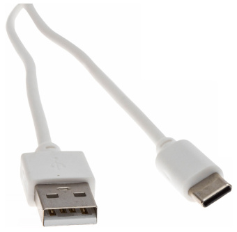 Кабель Cactus CS-USB.A.USB.C-1.8 USB (m)-USB Type-C (m) 1.8м белый блистер - купить недорого с доставкой в интернет-магазине