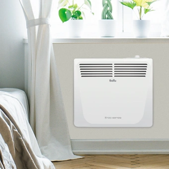 Конвектор Ballu Enzo BEC/EZMR-500 500Вт белый - купить недорого с доставкой в интернет-магазине