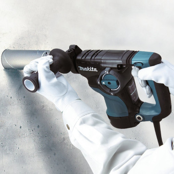 Перфоратор Makita HR2811F патрон:SDS-plus уд.:2.8Дж 800Вт (кейс в комплекте) - купить недорого с доставкой в интернет-магазине