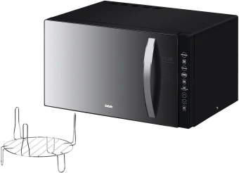 Микроволновая Печь BBK 23MWC-881T/B-M 23л. 800Вт черный - купить недорого с доставкой в интернет-магазине