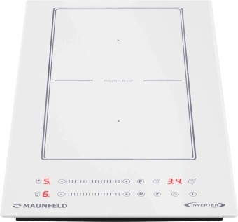 Индукционная варочная поверхность Maunfeld CVI292S2BWH белый - купить недорого с доставкой в интернет-магазине