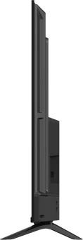 Телевизор LED Digma 55" DM-LED55UBB40 Салют ТВ Frameless Metal черный 4K Ultra HD 60Hz DVB-T DVB-T2 DVB-C DVB-S DVB-S2 USB WiFi Smart TV - купить недорого с доставкой в интернет-магазине
