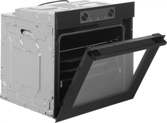 Духовой шкаф Электрический Gorenje BPS6737E14BG черный - купить недорого с доставкой в интернет-магазине