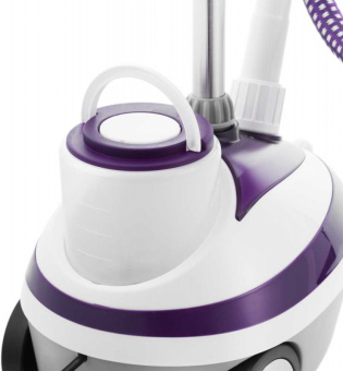 Отпариватель напольный Kitfort КТ-941 1580Вт фиолетовый/белый - купить недорого с доставкой в интернет-магазине