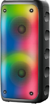 Минисистема Hyundai H-MC1230 черный 18Вт FM USB BT micro SD - купить недорого с доставкой в интернет-магазине