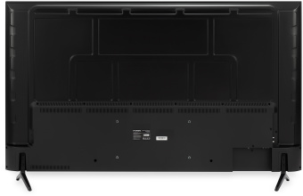 Телевизор LED Hyundai 75" H-LED75BU7002 Салют ТВ Metal черный 4K Ultra HD 60Hz DVB-T DVB-T2 DVB-C DVB-S DVB-S2 USB WiFi Smart TV - купить недорого с доставкой в интернет-магазине