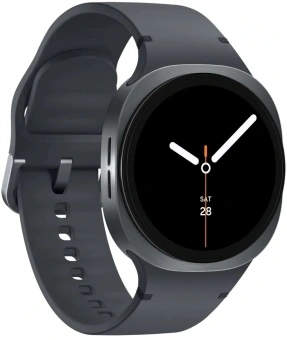 Смарт-часы Samsung Galaxy Watch 8 LTE 40мм 1.34" Super AMOLED корп.графитовый рем.графитовый (SM-L325FDAACAU) - купить недорого с доставкой в интернет-магазине