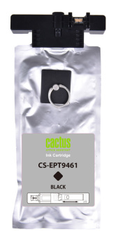 Картридж струйный Cactus CS-EPT9461 T9461 черный пигментный (180мл) для Epson WF-C5290DW/WF-C5790DW с чипом - купить недорого с доставкой в интернет-магазине