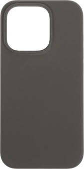 Чехол (клип-кейс) Deppa для Apple iPhone 15 Pro Liquid Silicone with MagSafe серый - купить недорого с доставкой в интернет-магазине