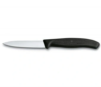 Набор ножей кухон. Victorinox Swiss Classic 6.7133.5G компл.:5предм. черный подар.коробка - купить недорого с доставкой в интернет-магазине