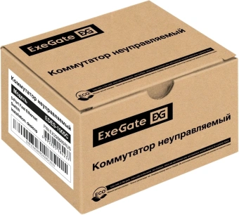 Коммутатор Exegate EDES-1005C EX298685RUS (L2) 5x100Мбит/с неуправляемый - купить недорого с доставкой в интернет-магазине