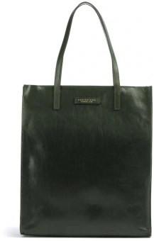 Сумка шоппер The Bridge Mirra 04130401/I2 темно-зеленая натур.кожа - купить недорого с доставкой в интернет-магазине