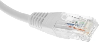 Патч-корд Lanmaster TWT-45-45-0.3-WH UTP RJ-45 вил.-вилка RJ-45 кат.5E 0.3м белый ПВХ (уп.:1шт) - купить недорого с доставкой в интернет-магазине