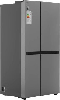 Холодильник LG GC-B257KMHW 2-хкамерн. серебристый инвертер - купить недорого с доставкой в интернет-магазине