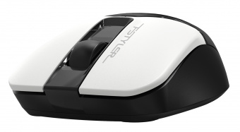 Мышь A4Tech Fstyler FG12S Panda белый/черный оптическая (1200dpi) silent беспроводная USB (3but) - купить недорого с доставкой в интернет-магазине