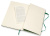 Блокнот Moleskine CLASSIC QP066K15 Large 130х210мм 240стр. пунктир твердая обложка зеленый - купить недорого с доставкой в интернет-магазине