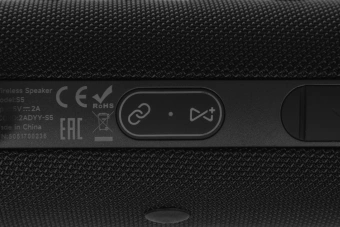 Колонка порт. Tecno S5 Square черный 30W 1.1 BT 4000mAh (S5) - купить недорого с доставкой в интернет-магазине