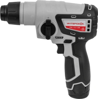 Перфоратор Интерскол ПА-12/12В патрон:SDS-plus уд.:1.2Дж аккум. - купить недорого с доставкой в интернет-магазине