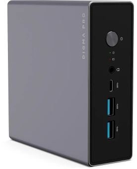 Неттоп Digma Pro Minimax U1 i5 1335U (1.3) 16Gb SSD512Gb UHDG Windows 11 Professional GbitEth WiFi BT 60W темно-серый/черный (DPP5-ADXW03) - купить недорого с доставкой в интернет-магазине