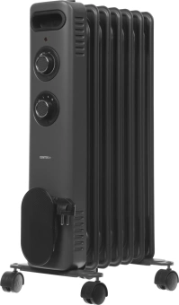 Радиатор масляный Centek CT-6232-7 1500Вт серый - купить недорого с доставкой в интернет-магазине