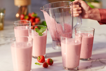 Кухонный комбайн Philips HR7510/10 800Вт черный - купить недорого с доставкой в интернет-магазине