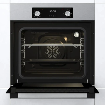 Духовой шкаф Электрический Gorenje BO6635E01X черный - купить недорого с доставкой в интернет-магазине