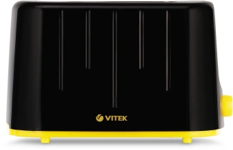 Тостер Vitek VT-7161 700Вт черный - купить недорого с доставкой в интернет-магазине