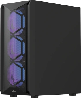 Корпус Formula Air Power G1 Plus черный без БП ATX 6x120mm 3x140mm 1xUSB2.0 1xUSB3.0 1xUSB3.1 audio bott PSU - купить недорого с доставкой в интернет-магазине