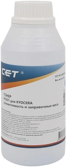 Тонер Cet PK201 OSP0201C-100 голубой бутылка 100гр. для принтера Kyocera ECOSYS P6030cdn/M6026cdn - купить недорого с доставкой в интернет-магазине