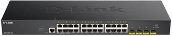 Коммутатор D-Link DGS-1250-28X/RU/A1A (L2) 24x1Гбит/с 4SFP+ управляемый - купить недорого с доставкой в интернет-магазине