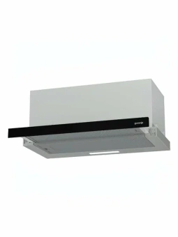 Вытяжка встраиваемая Gorenje TH60E7XB нержавеющая сталь управление: кнопочное (1 мотор) - купить недорого с доставкой в интернет-магазине