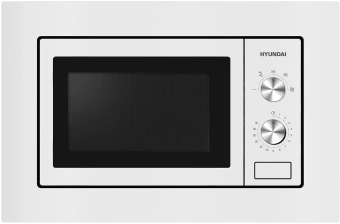 Микроволновая печь Hyundai HBW 2030S WG 20л. 800Вт белый (встраиваемая) - купить недорого с доставкой в интернет-магазине