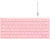 Клавиатура A4Tech Fstyler FBX51C розовый USB беспроводная BT/Radio slim Multimedia (FBX51C PINK) - цена, купить или заказать с доставкой в интернет-магазине Клавиатура A4Tech Fstyler FBX51C розовый USB беспроводная BT/Radio slim Multimedia (FBX51C PINK) - купить недорого с доставкой в интернет-магазине