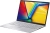 Ноутбук Asus Vivobook 15 X1504VA-BQ4060 Core 3 100U 16Gb SSD512Gb Intel Graphics 15.6" IPS FHD (1920x1080) без ОС silver WiFi BT Cam (90NB13Y2-M03600) - купить недорого с доставкой в интернет-магазине