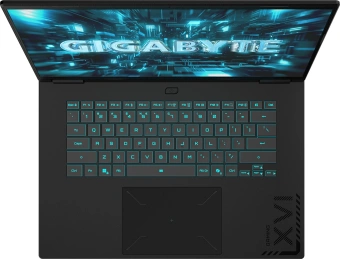 Ноутбук Gigabyte GAMING A16 PRO GA6DH Core 7 240H 32Gb SSD1Tb NVIDIA GeForce RTX5070Ti 12Gb 16" IPS WUXGA (2560x1600) без ОС black WiFi BT Cam (DXHG4KZCC4SD) - купить недорого с доставкой в интернет-магазине