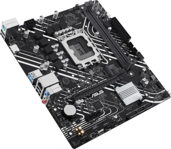 Материнская плата Asus PRIME H610M-K D4 ARGB Soc-1700 Intel H610 2xDDR4 mATX AC`97 8ch(7.1) GbLAN+HDMI - купить недорого с доставкой в интернет-магазине