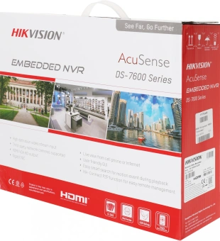 Видеорегистратор Hikvision DS-7608NXI-K2/8P (D) - купить недорого с доставкой в интернет-магазине