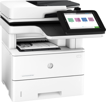 МФУ лазерный HP LaserJet Enterprise M528f (1PV65A) A4 Duplex Net белый - цена, купить или заказать с доставкой в интернет-магазине МФУ лазерный HP LaserJet Enterprise M528f (1PV65A) A4 Duplex Net белый - купить недорого с доставкой в интернет-магазине