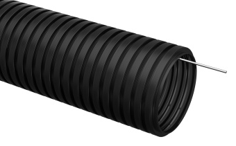 Труба гофр. гибкая П IEK CTG20-25-K02-025-1 внеш.D=25мм с протяжкой 25м чёрн. - купить недорого с доставкой в интернет-магазине